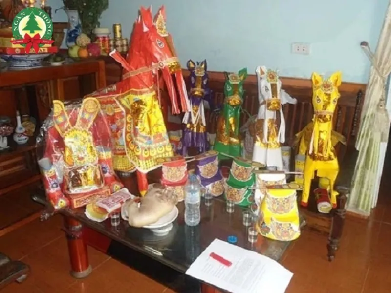 lễ tạ đất cúng trong nhà hay ngoài sân