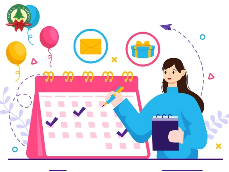 quy trình tổ chức sự kiện