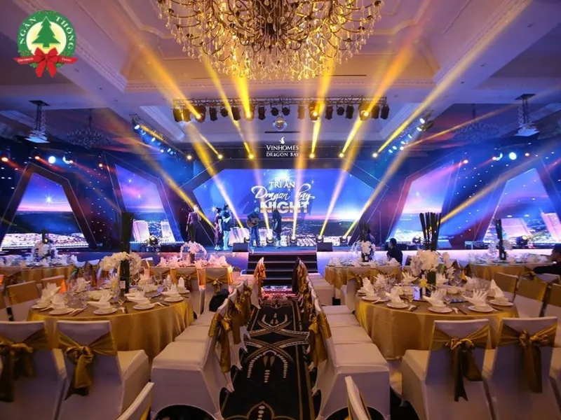 quy trình tổ chức sự kiện