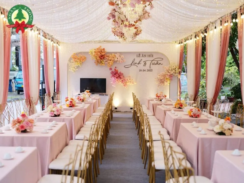 thuê bàn ghế ăn cỗ