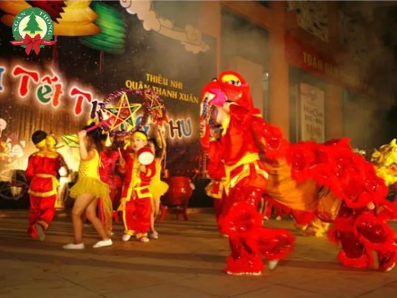 tổ chức chương trình trung thu