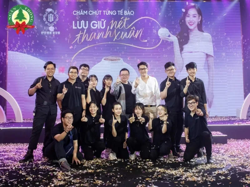 tổ chức sự kiện học ngành gì