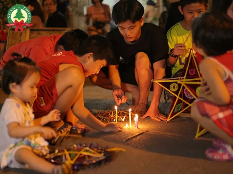 tổ chức trò chơi trung thu cho thiếu nhi