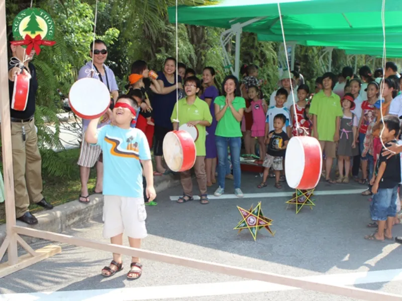 tổ chức trò chơi trung thu cho thiếu nhi