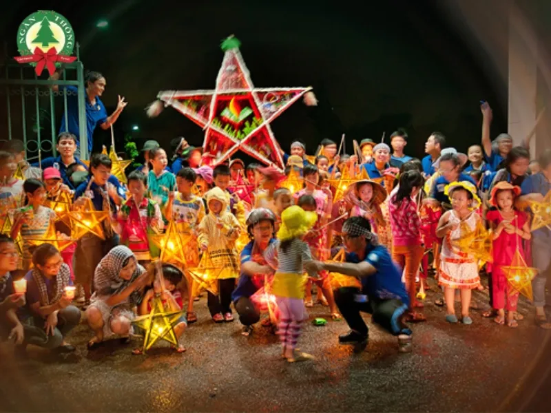 tổ chức trò chơi trung thu cho thiếu nhi