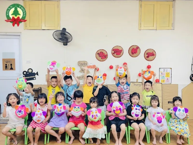 tổ chức trung thu cho các cháu