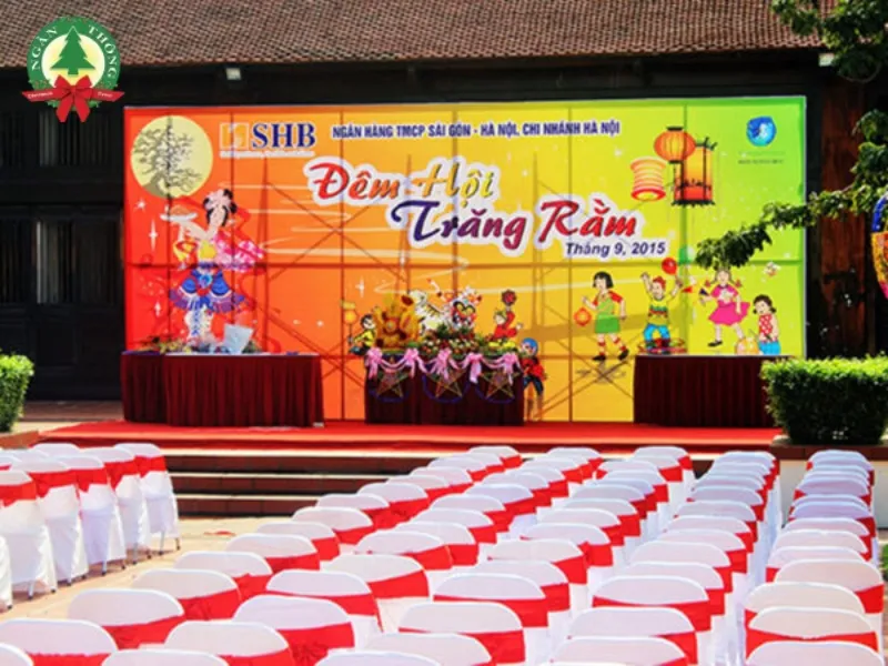 tổ chức trung thu cho công ty