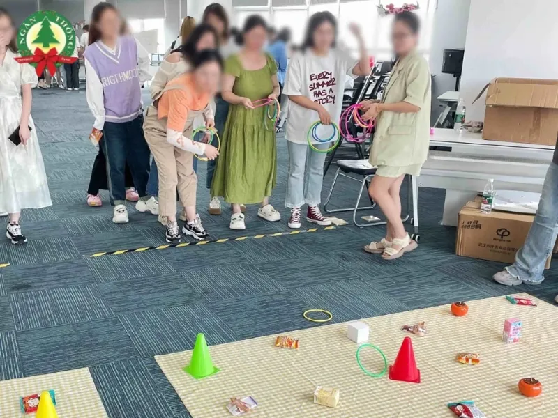 tổ chức trung thu cho công ty