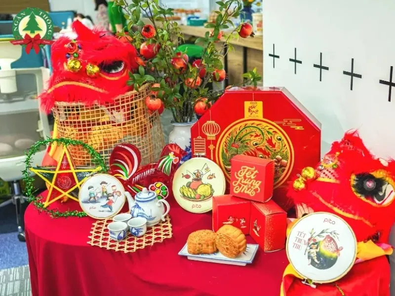 tổ chức trung thu cho công ty