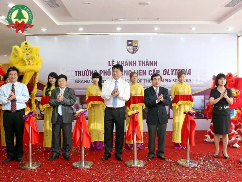 nghi thức cắt băng khánh thành