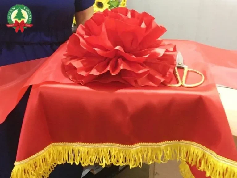 nghi thức cắt băng khánh thành