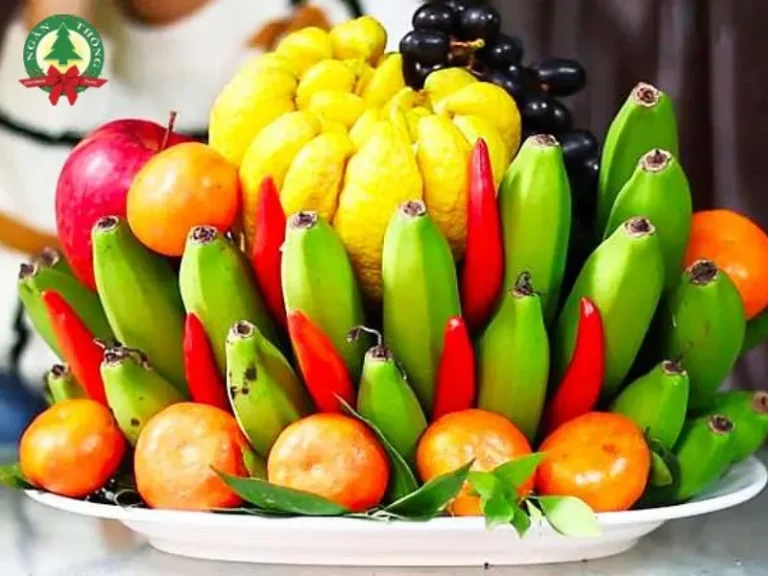 ngũ quả cúng khai trương