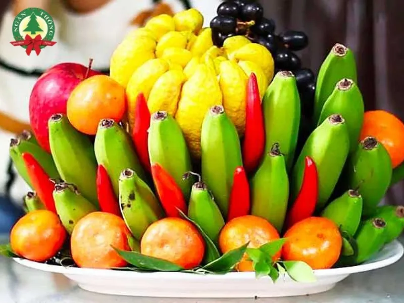ngũ quả cúng khai trương