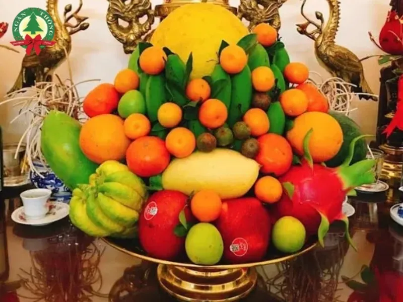 ngũ quả cúng khai trương