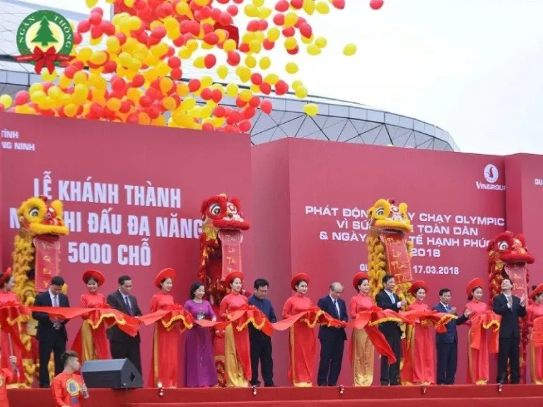 tổ chức sự kiện khánh thành