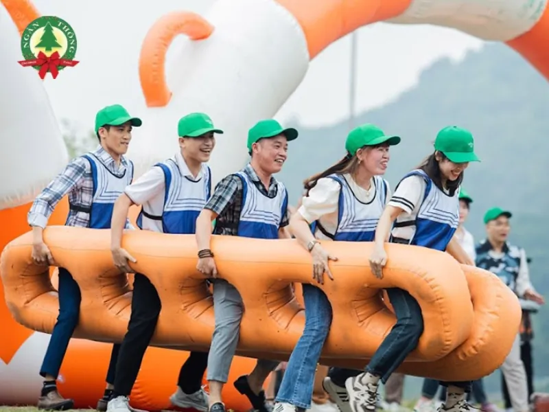 kế hoạch tổ chức team building