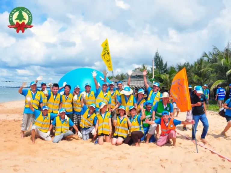kế hoạch tổ chức team building