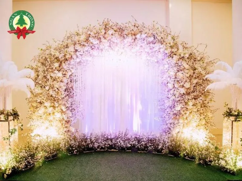 thuê đèn trang trí sự kiện