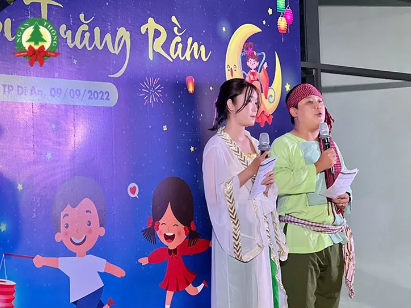 báo giá thuê MC chị Hằng chú Cuội