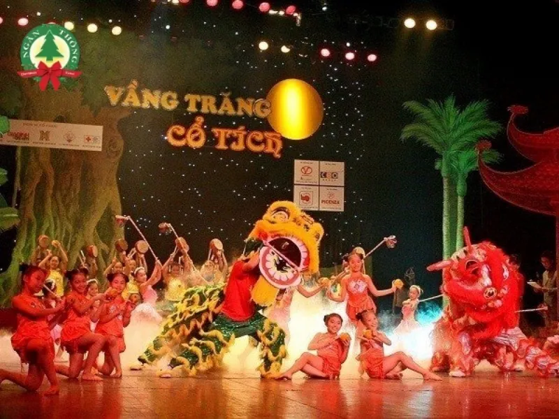 báo giá dịch vụ tổ chức trung thu trọn gói