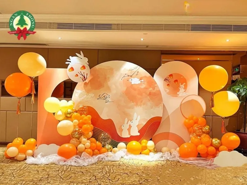 báo giá trang trí sự kiện trung thu