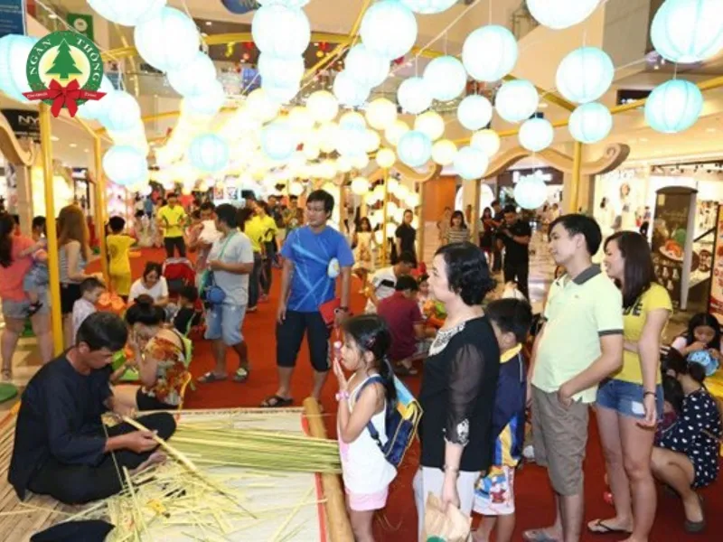các trò chơi dân gian tổ chức Trung Thu
