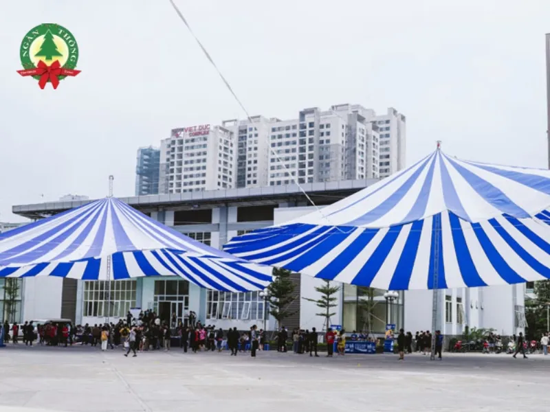 cho thuê nhà bạt tổ chức Trung Thu
