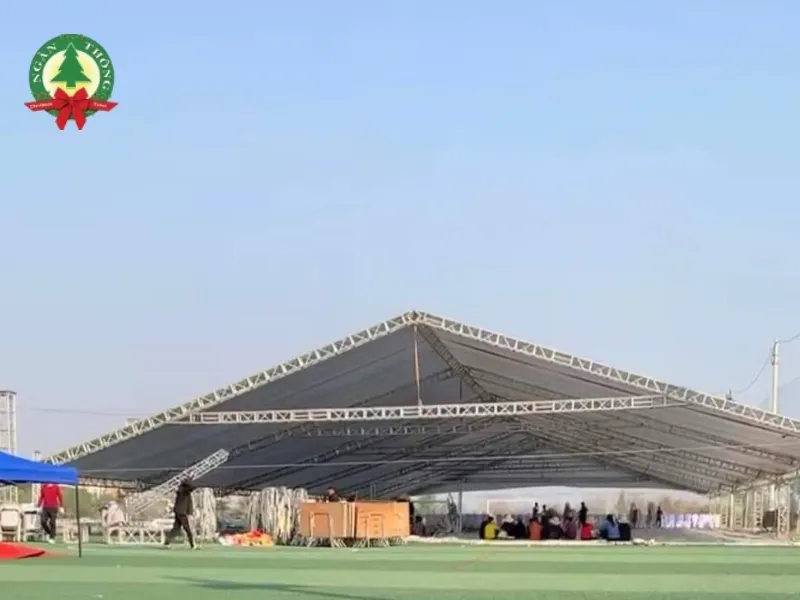 cho thuê rạp sự kiện ngoài trời
