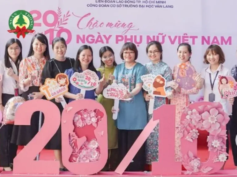 kế hoạch tổ chức ngày 20/10