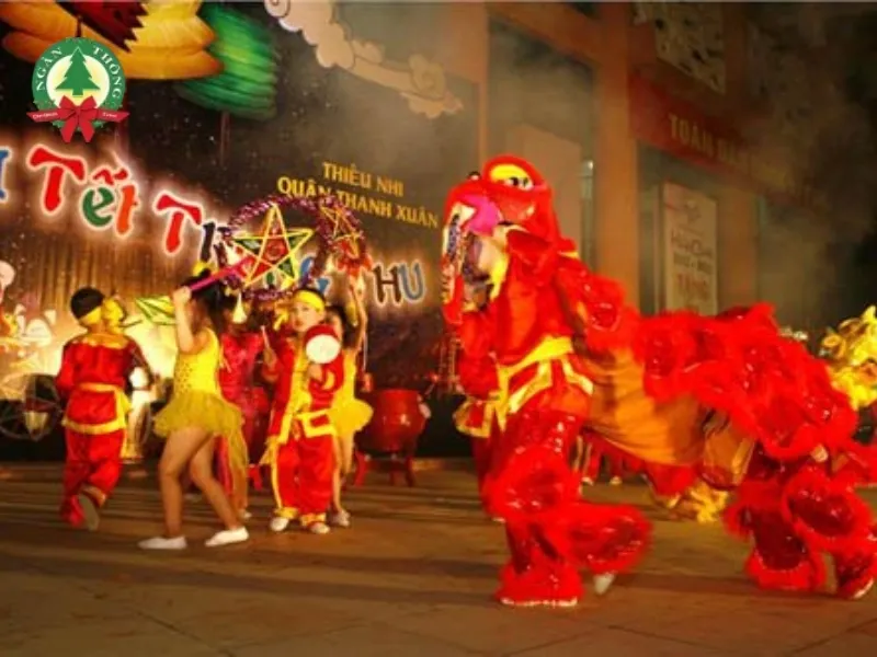 thuê tổ chức trung thu