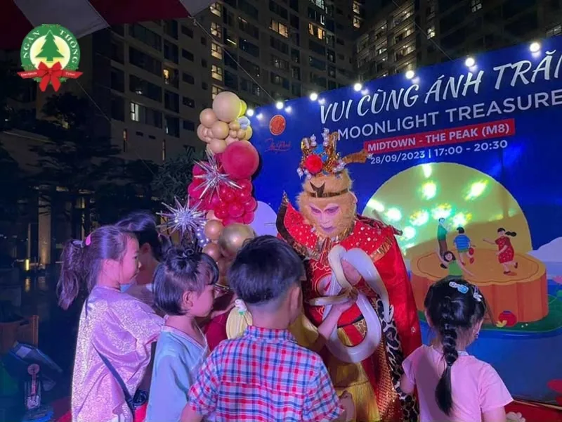 thuê tổ chức trung thu