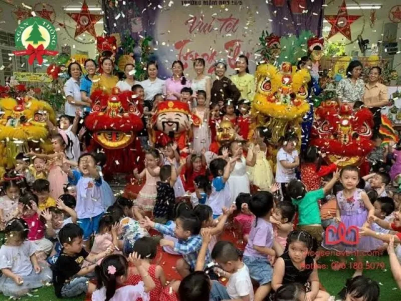 thuê tổ chức trung thu