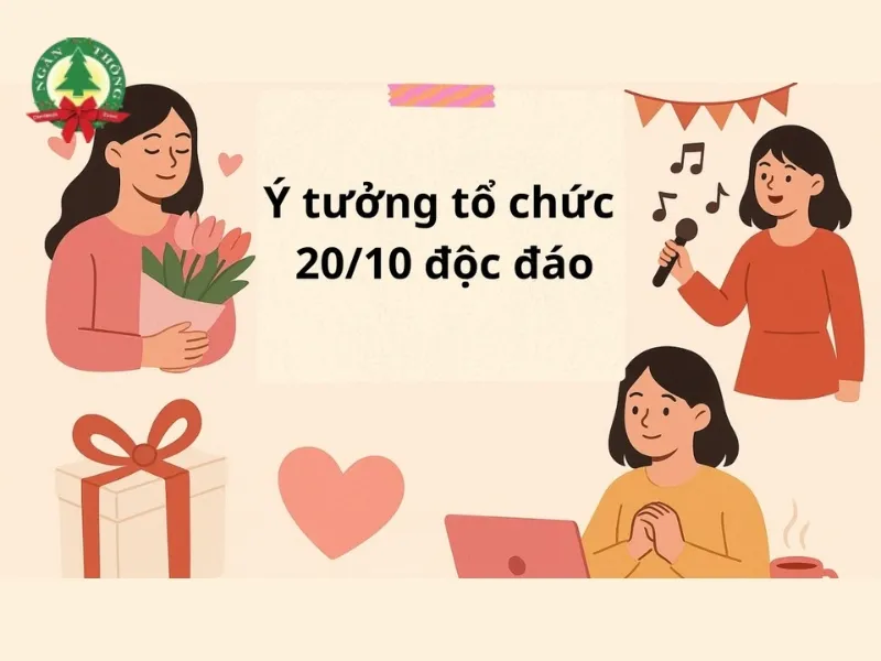 ý tưởng tổ chức 20/10 độc đáo