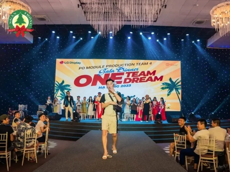 kịch bản chương trình gala dinner