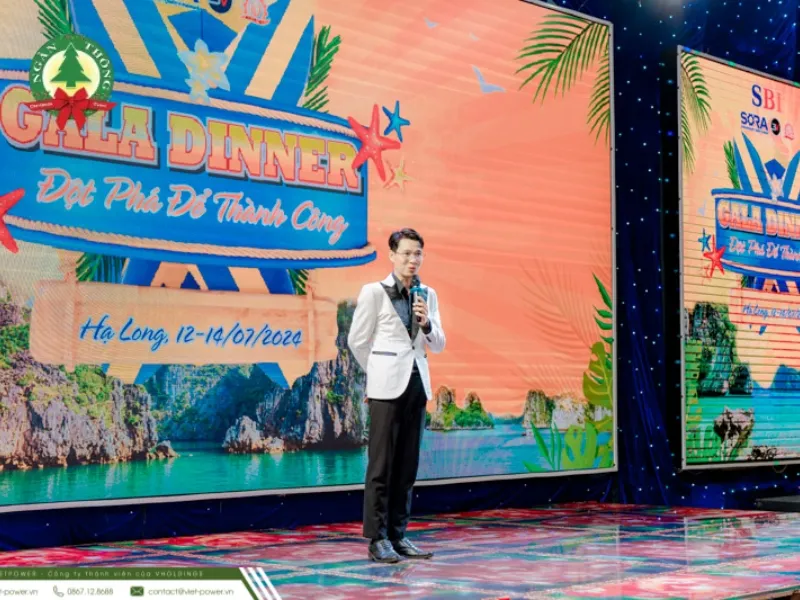 kịch bản chương trình gala dinner