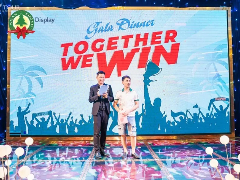 kịch bản chương trình gala dinner