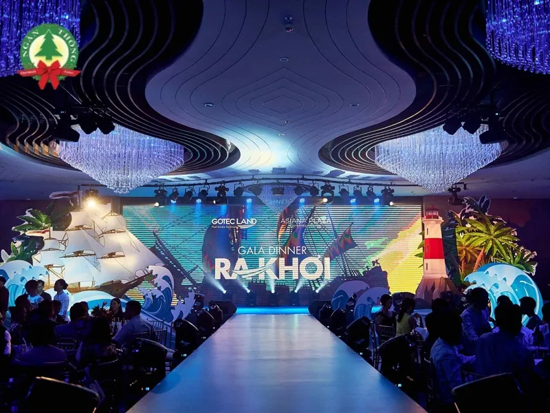 kịch bản chương trình gala dinner