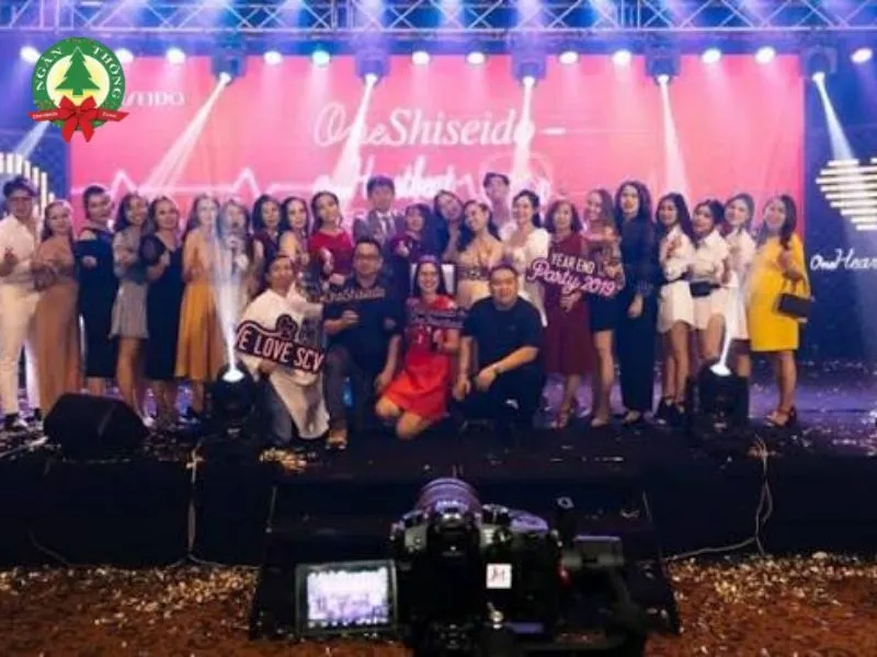 kịch bản chương trình year end party