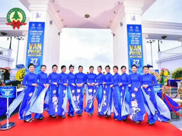 tổ chức lễ khánh thành hcm