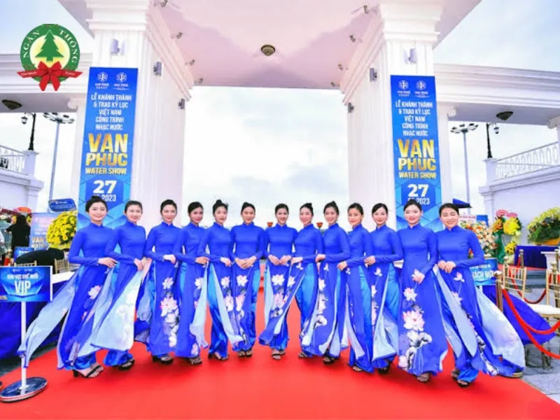 tổ chức lễ khánh thành hcm