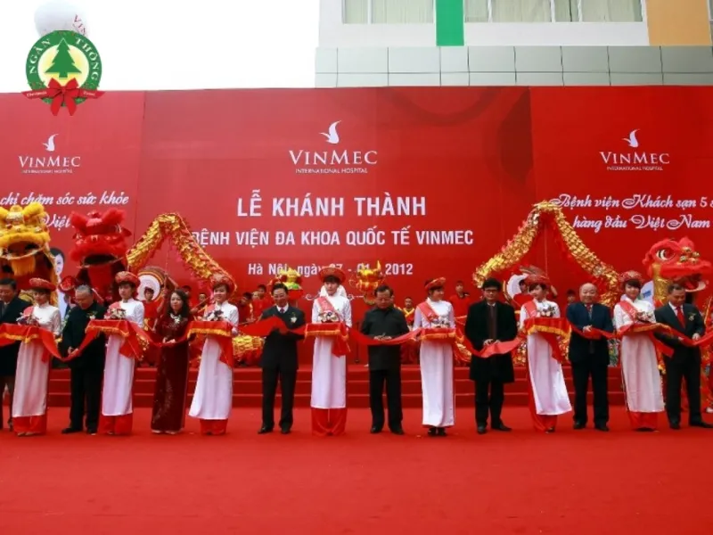 tổ chức lễ khánh thành hcm