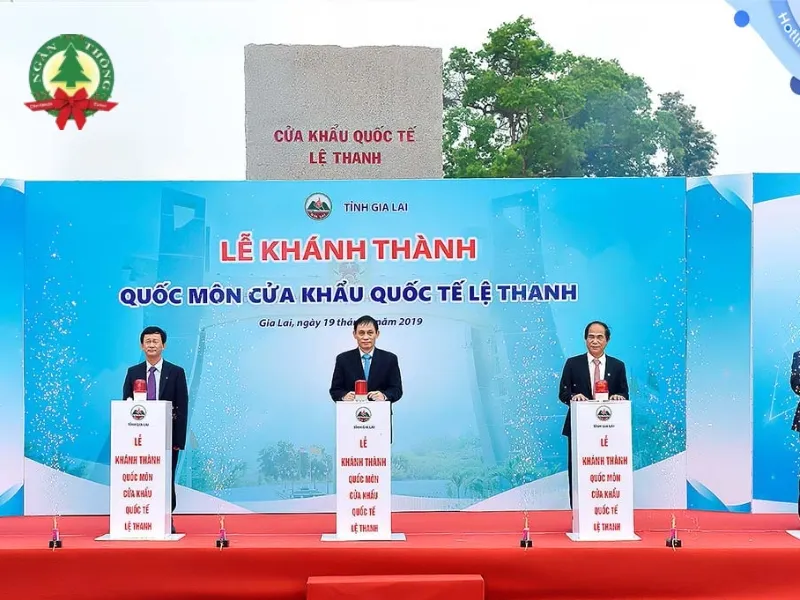 tổ chức lễ khánh thành hcm