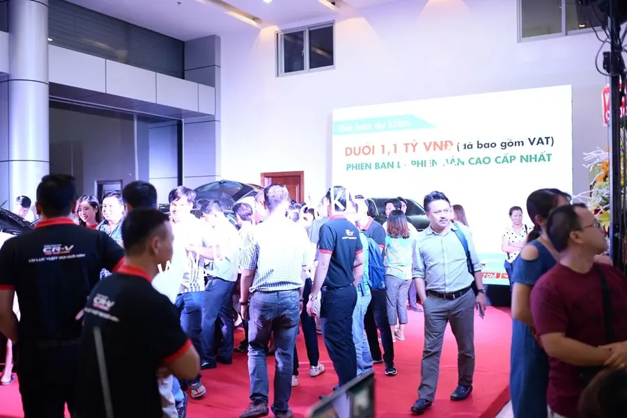 Lễ giới thiệu xe CR-V