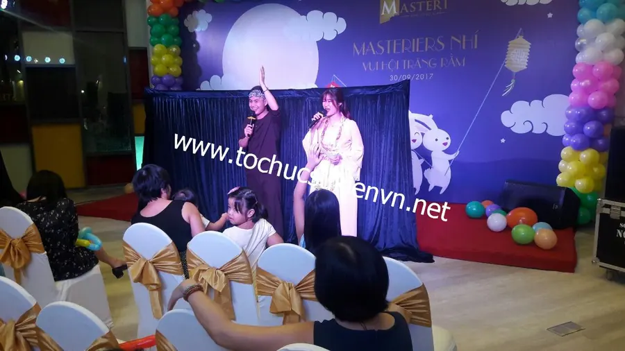 Đêm hội trăng rằm Masteri quận 2