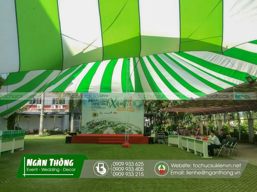 Hành trình Long Hậu Xanh