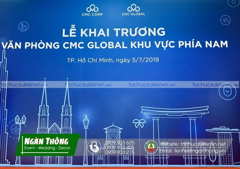 Khai trương văn phòng CMC Global phía Nam