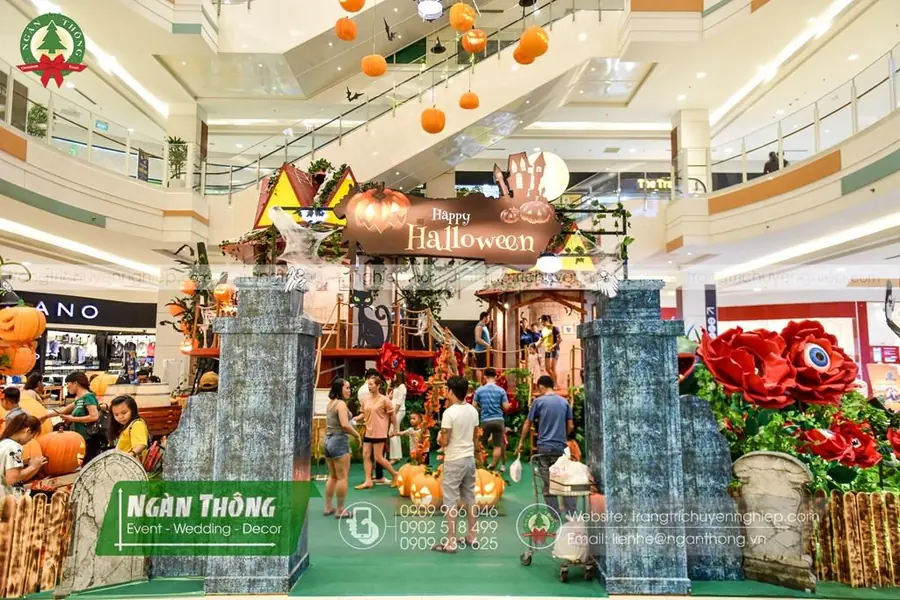 Halloween — AEON Bình Dương
